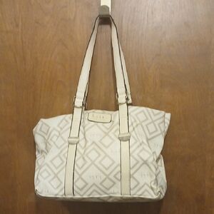 Elegant Cream Tote Bag